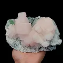Natural Pink Calcite, Mineral Specimen:Fujian,China (160*115*75MM) - image 1