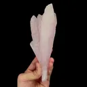 Natural Pink Calcite, Mineral Specimen:Fujian,China (70*55*190MM) - image 4