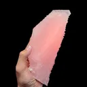 Natural Pink Calcite, Mineral Specimen:Fujian,China (85*200*105MM) - image 2
