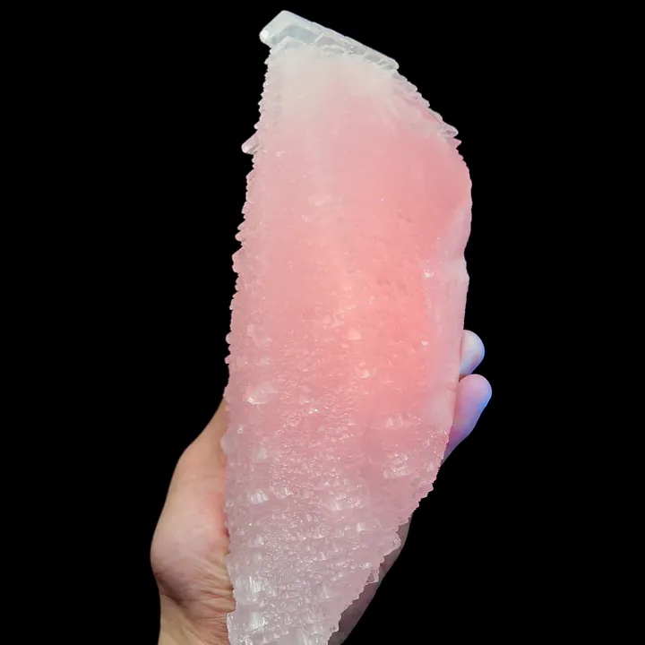 Natural Pink Calcite, Mineral Specimen:Fujian,China (85*200*105MM) - image 3