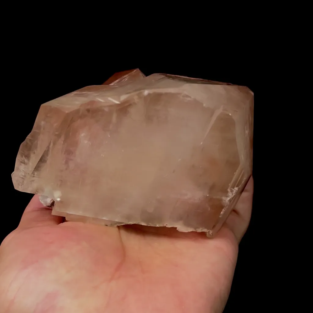 Natural Pink Calcite Mineral Specimen,High Quality Specimen,DAYE,HUBEI,CHINA(106*82*100mm) - image 3