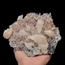 Natural Pink Calcite Mineral Specimen,High Quality Specimen,DAYE,HUBEI,CHINA(160*100*70mm) - image 1