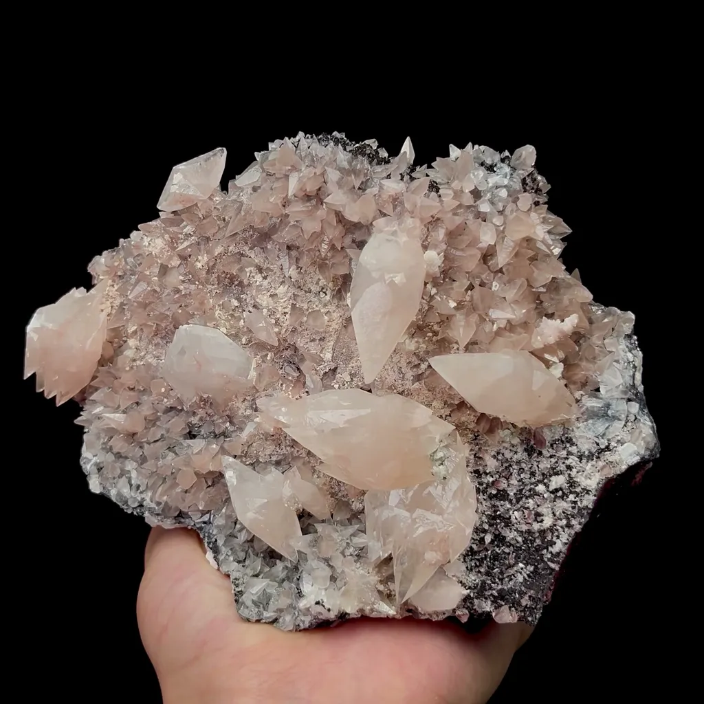 Natural Pink Calcite Mineral Specimen,High Quality Specimen,DAYE,HUBEI,CHINA(160*100*70mm) - image 4