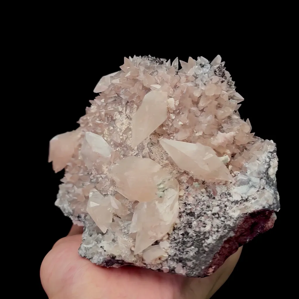 Natural Pink Calcite Mineral Specimen,High Quality Specimen,DAYE,HUBEI,CHINA(160*100*70mm) - image 2