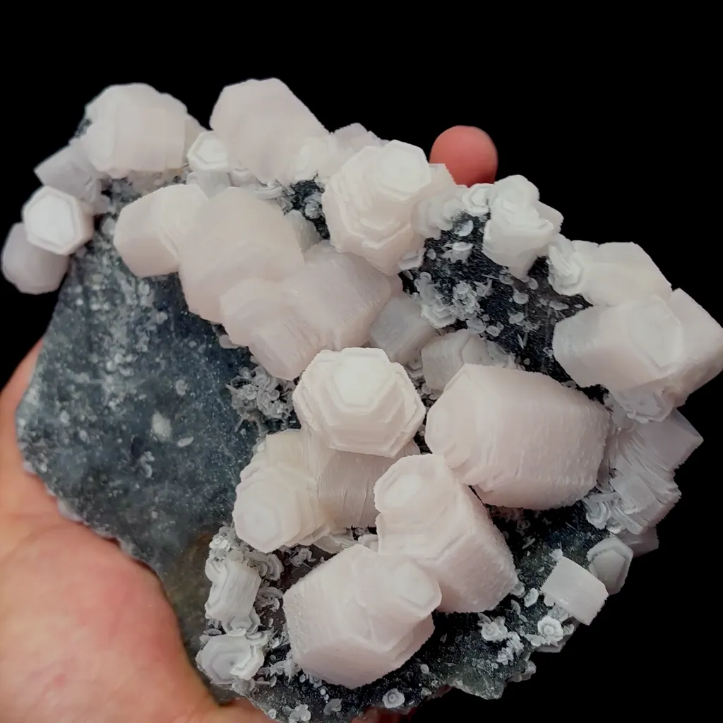 Natural Pink Calcite Mineral Specimen,High Quality Specimen,FUJIAN,CHINA(155*120*50mm) - image 6