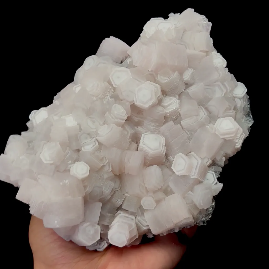 Natural Pink Calcite Mineral Specimen,High Quality Specimen,FUJIAN,CHINA(155*120*50mm) - image 4
