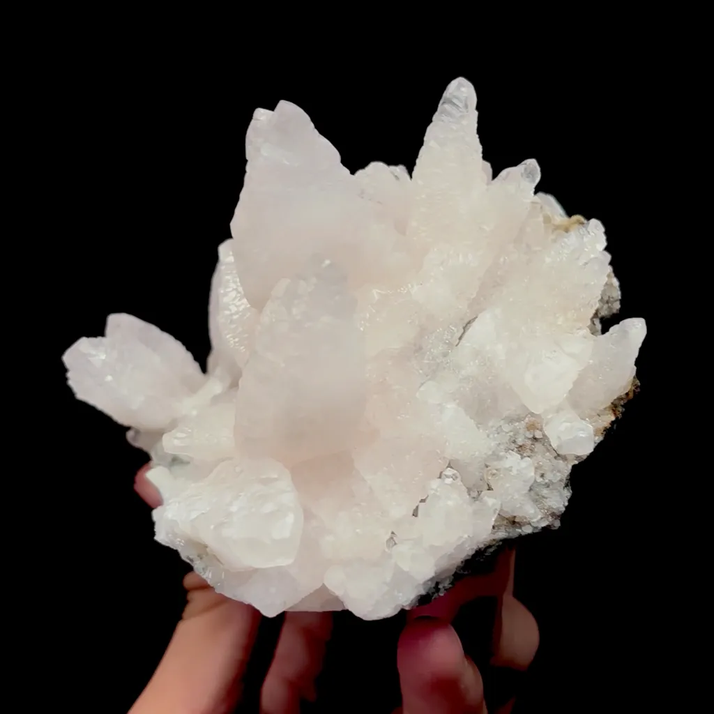 Natural Pink Calcite Mineral Specimen,High Quality Specimen,MANAO SHAN,CHENZHOU,HUNAN,CHINA(140*95*80mm) - image 5