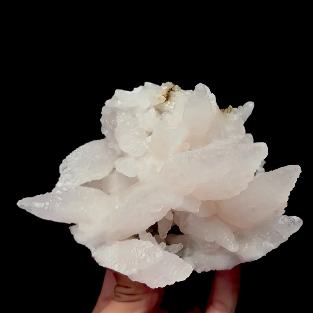Natural Pink Calcite Mineral Specimen,High Quality Specimen,MANAO SHAN,CHENZHOU,HUNAN,CHINA(140*95*80mm) - image 4