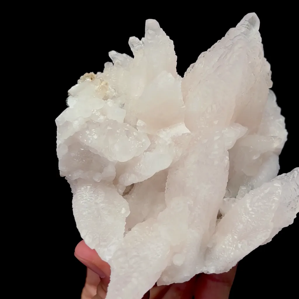 Natural Pink Calcite Mineral Specimen,High Quality Specimen,MANAO SHAN,CHENZHOU,HUNAN,CHINA(140*95*80mm) - image 3