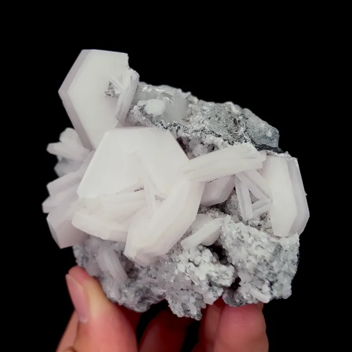 Natural Pink Calcite Mineral Specimen,Jelly Cookie Calcite:FUJIAN (85*50*60mm) - image 2