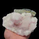 Natural Pink Coin Calcite Mineral Specimen,High Quality Specimen,FUJIAN,CHINA(137*100*84mm) - image 1