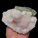 Natural Pink Coin Calcite Mineral Specimen,High Quality Specimen,FUJIAN,CHINA(137*100*84mm) - image 4