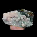 Natural Pink Coin Calcite Mineral Specimen,High Quality Specimen,FUJIAN,CHINA(220*130*60mm) - image 1