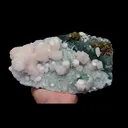 Natural Pink Coin Calcite Mineral Specimen,High Quality Specimen,FUJIAN,CHINA(220*130*60mm) - image 4