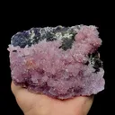 Natural Pink Creedite Mineral Specimen,High Quality Specimen,GUIZHOU,CHINA(105*86*50mm) - image 2