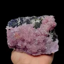 Natural Pink Creedite Mineral Specimen,High Quality Specimen,GUIZHOU,CHINA(105*86*50mm) - image 4