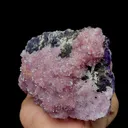 Natural Pink Creedite Mineral Specimen,High Quality Specimen,GUIZHOU,CHINA(105*86*50mm) - image 5