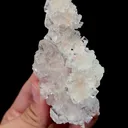 Natural Pink Cubic Fluorite Mineral Specimen,High Quality Specimen,XIANGHUALING,HUNAN,CHINA(66*23*88mm) - image 3