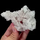 Natural Pink Cubic Fluorite Mineral Specimen,High Quality Specimen,XIANGHUALING,HUNAN,CHINA(66*23*88mm) - image 4