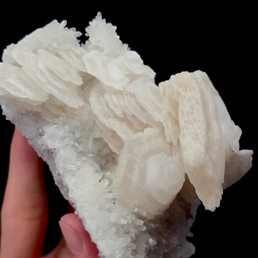 Natural Pink Flaky Calcite Mineral Specimen,High Quality Specimen,FUJIAN,CHINA(120*90*75mm) - image 3