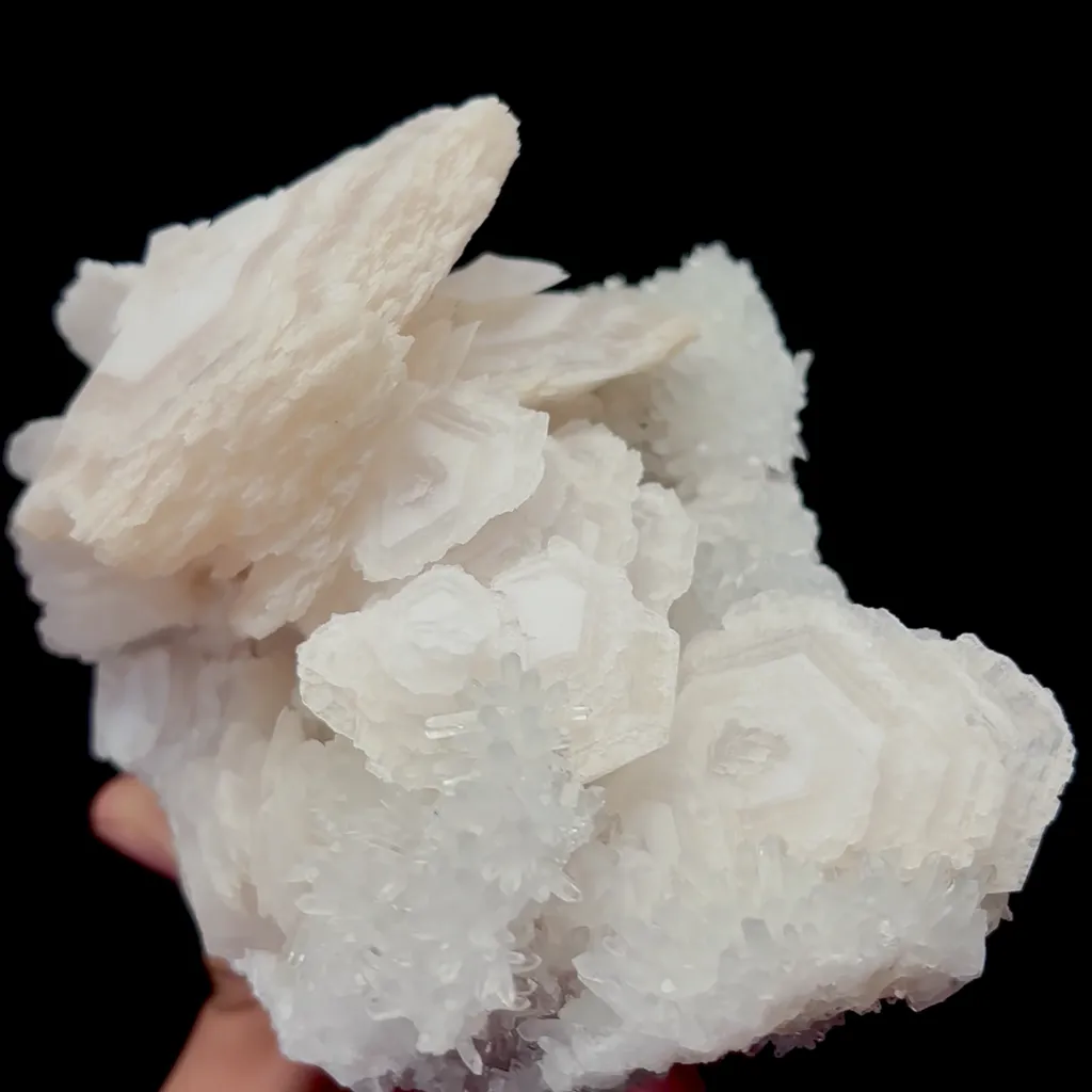 Natural Pink Flaky Calcite Mineral Specimen,High Quality Specimen,FUJIAN,CHINA(120*90*75mm) - image 5