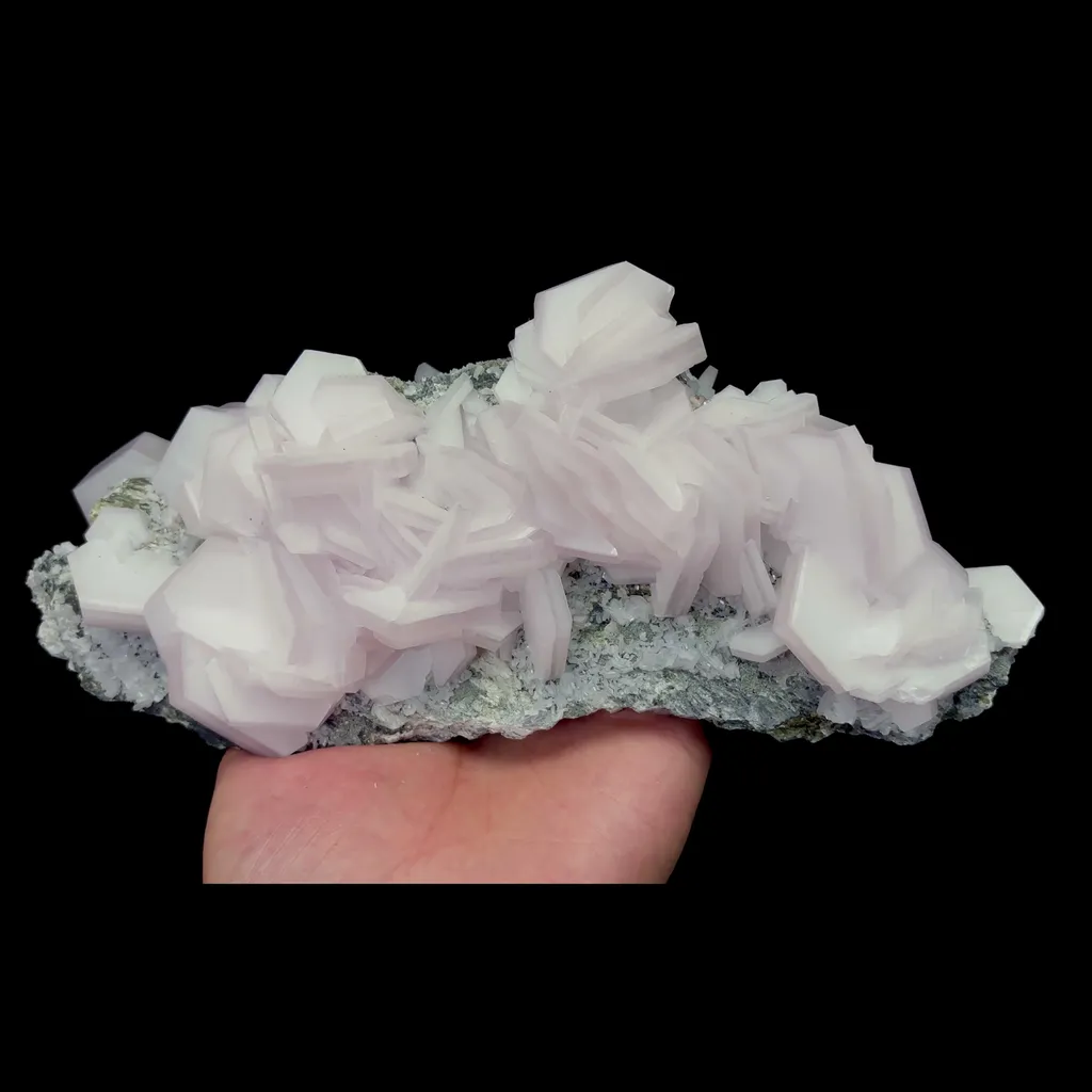 Natural Pink Flaky Calcite Mineral Specimen,High Quality Specimen,FUJIAN,CHINA(230*80*65mm) - image 4
