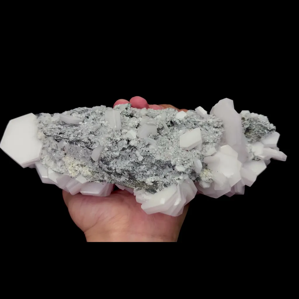 Natural Pink Flaky Calcite Mineral Specimen,High Quality Specimen,FUJIAN,CHINA(230*80*65mm) - image 3