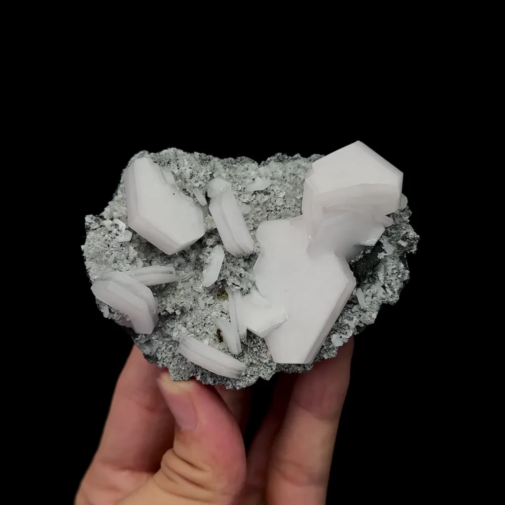 Natural Pink Flaky Calcite Mineral Specimen,High Quality Specimen,FUJIAN,CHINA(84*62*35mm) - image 4