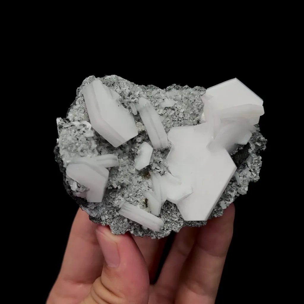 Natural Pink Flaky Calcite Mineral Specimen,High Quality Specimen,FUJIAN,CHINA(84*62*35mm) - image 2