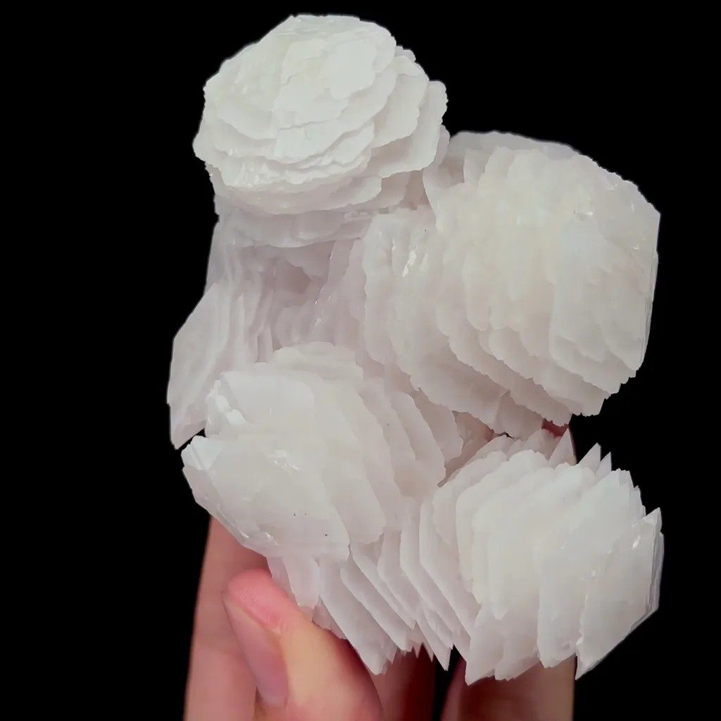 Natural Pink Flaky Calcite Mineral Specimen,High Quality Specimen,FUJIAN,CHINA(93*72*47mm) - image 3