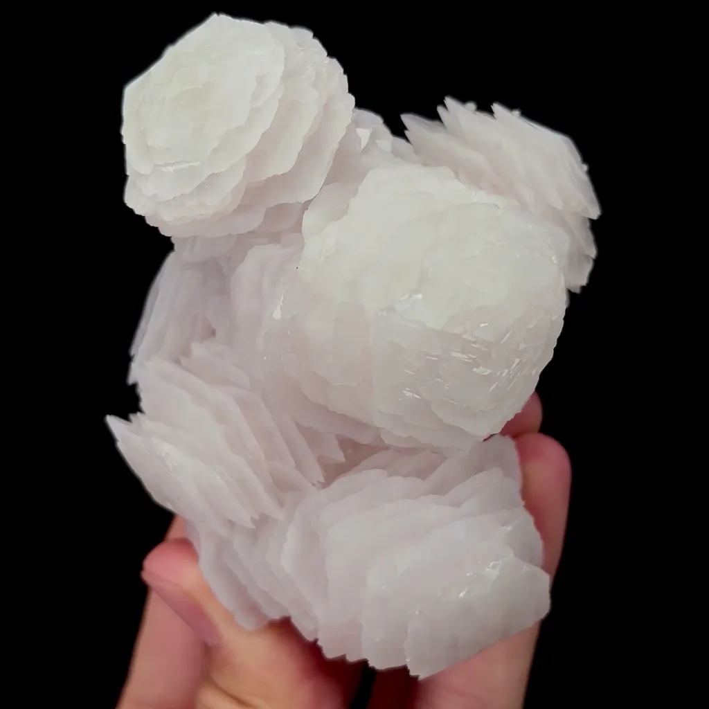 Natural Pink Flaky Calcite Mineral Specimen,High Quality Specimen,FUJIAN,CHINA(93*72*47mm) - image 4
