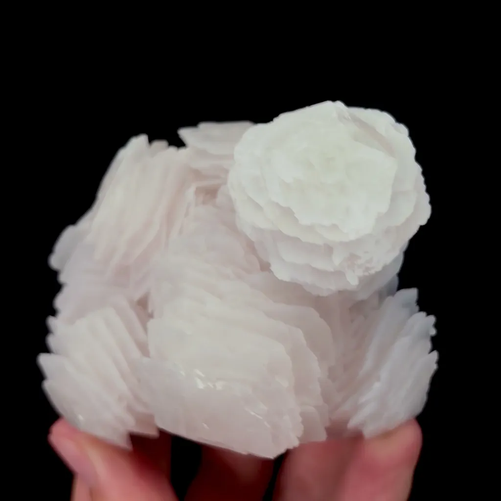 Natural Pink Flaky Calcite Mineral Specimen,High Quality Specimen,FUJIAN,CHINA(93*72*47mm) - image 2