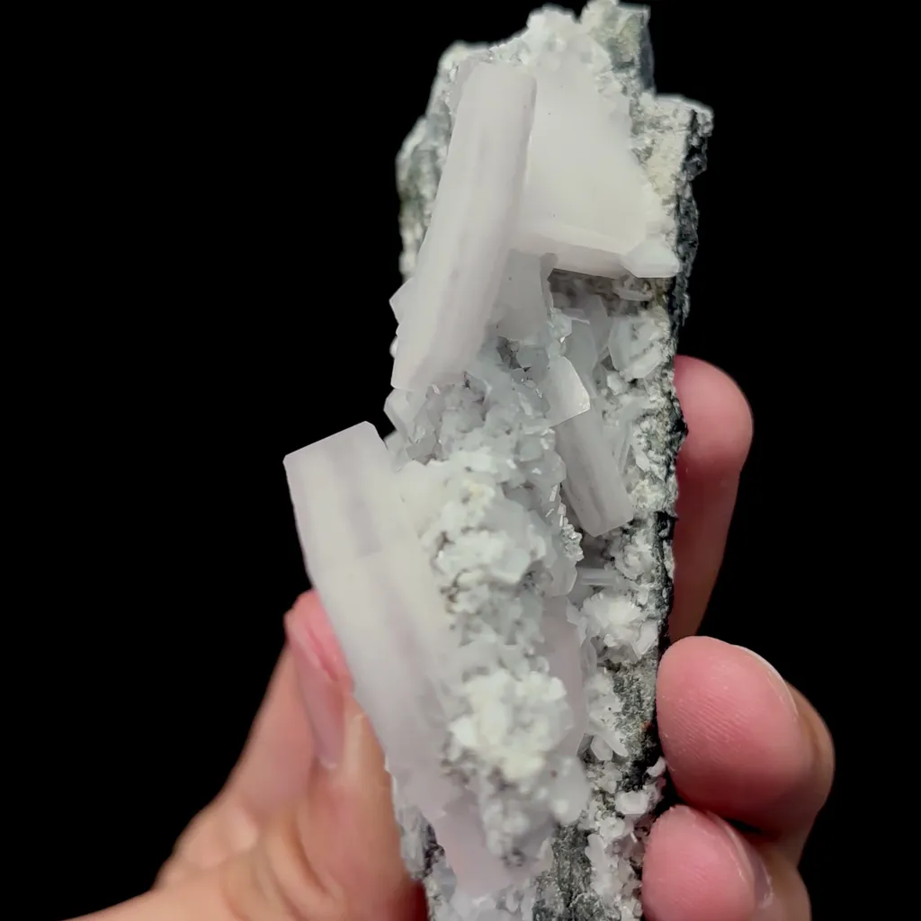 Natural Pink Flaky Calcite Mineral Specimen,High Quality Specimen,FUJIAN,CHINA(95*44*33mm) - image 3