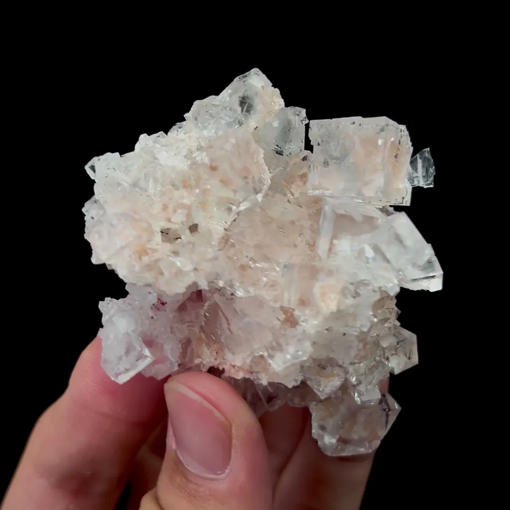Natural Pink Fluorite Mineral Specimen,High Quality Specimen,XIANGHUALING,HUNAN,CHINA(65*57*35mm) - image 3