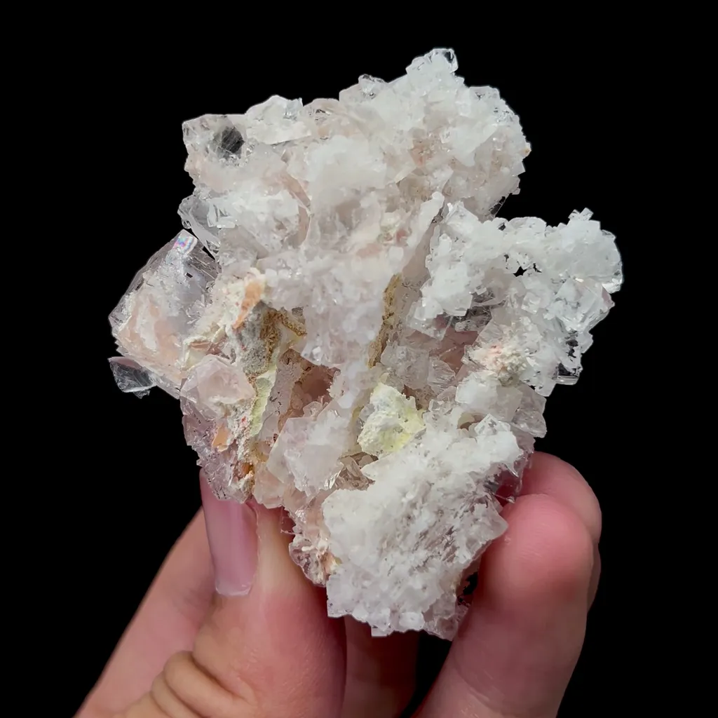 Natural Pink Fluorite Mineral Specimen,High Quality Specimen,XIANGHUALING,HUNAN,CHINA(65*57*35mm) - image 4