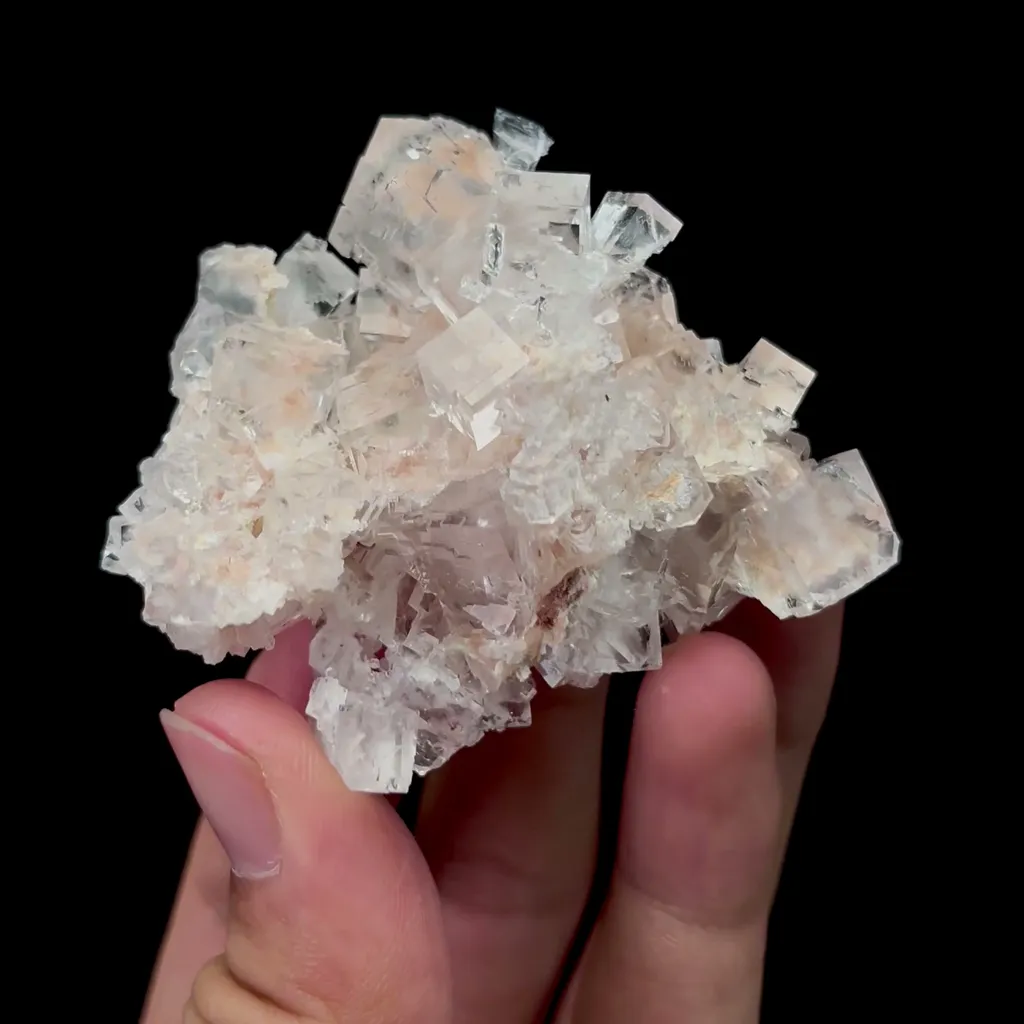 Natural Pink Fluorite Mineral Specimen,High Quality Specimen,XIANGHUALING,HUNAN,CHINA(65*57*35mm) - image 2