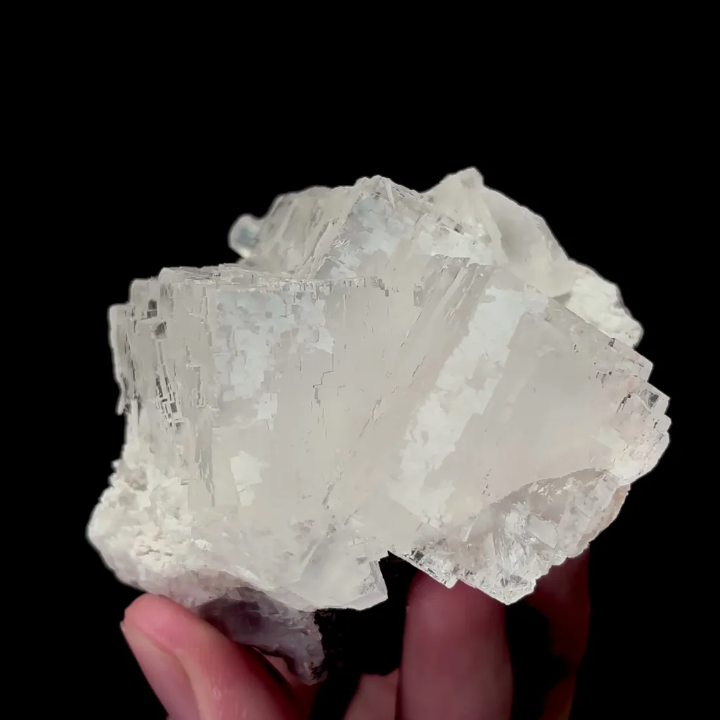Natural Pink Fluorite Mineral Specimen,High Quality Specimen,XIANGHUALING,HUNAN,CHINA(65*65*65mm) - image 2
