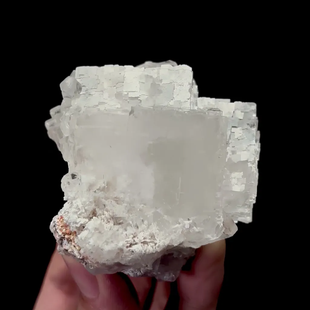 Natural Pink Fluorite Mineral Specimen,High Quality Specimen,XIANGHUALING,HUNAN,CHINA(65*65*65mm) image