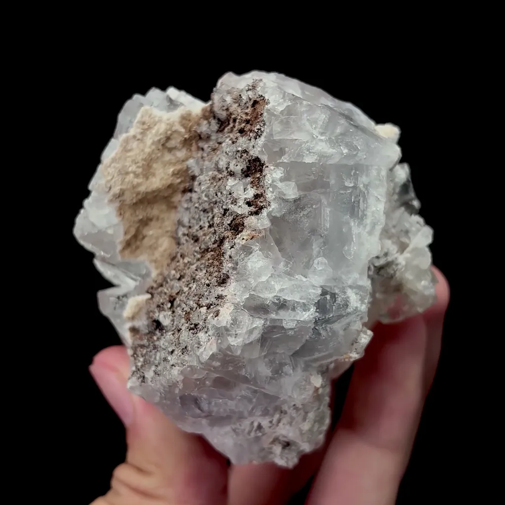 Natural Pink Fluorite Mineral Specimen,High Quality Specimen,XIANGHUALING,HUNAN,CHINA(65*65*65mm) - image 4
