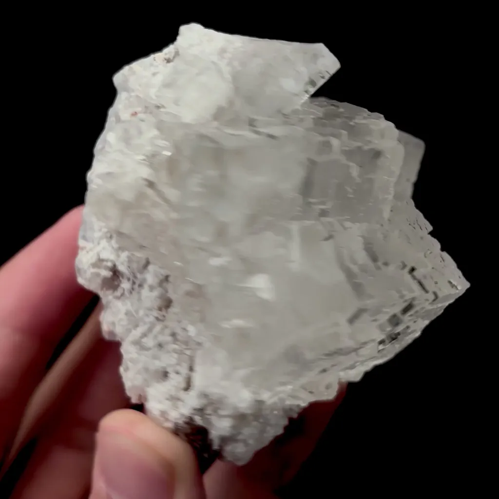 Natural Pink Fluorite Mineral Specimen,High Quality Specimen,XIANGHUALING,HUNAN,CHINA(65*65*65mm) - image 3