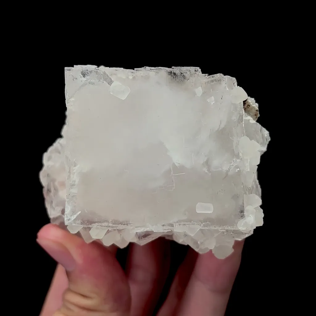 Natural Pink Fluorite Mineral Specimen,High Quality Specimen,XIANGHUALING,HUNAN,CHINA(70*70*50mm) - image 4