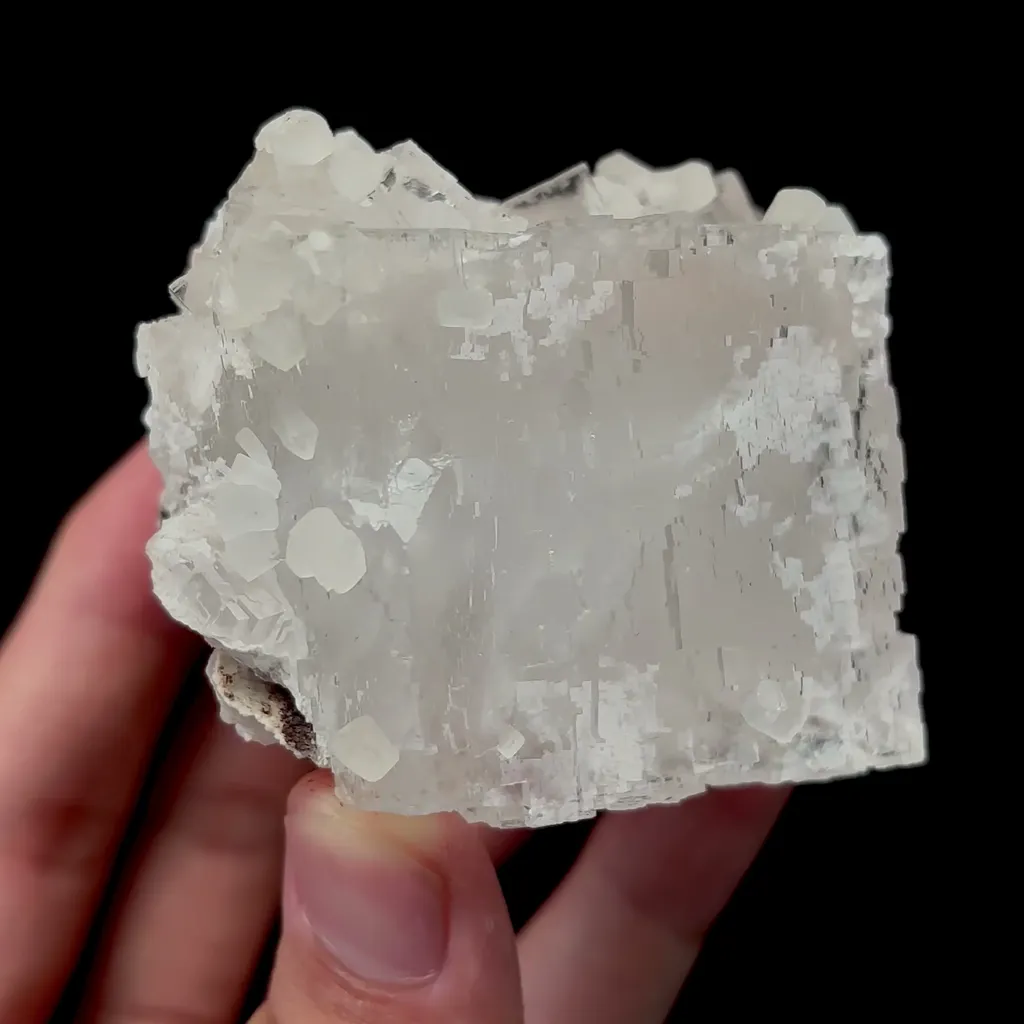 Natural Pink Fluorite Mineral Specimen,High Quality Specimen,XIANGHUALING,HUNAN,CHINA(70*70*50mm) - image 2
