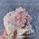 Natural Pink Gypsum comes from Guizhou,China 95*55*55MM - image 3