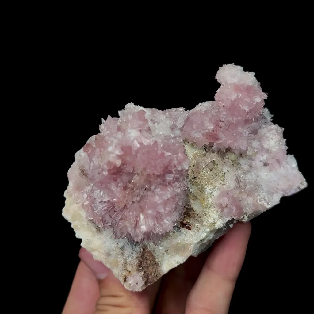 Natural Pink Gypsum Mineral Specimen,High Quality Specimen,GUIZHOU,CHINA(95*55*55mm) - image 3