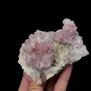 Natural Pink Gypsum Mineral Specimen,High Quality Specimen,GUIZHOU,CHINA(95*55*55mm) - image 3