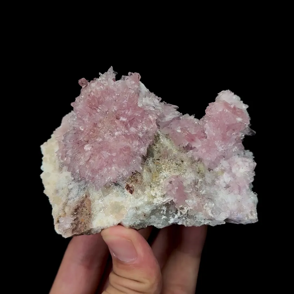 Natural Pink Gypsum Mineral Specimen,High Quality Specimen,GUIZHOU,CHINA(95*55*55mm) - image 5