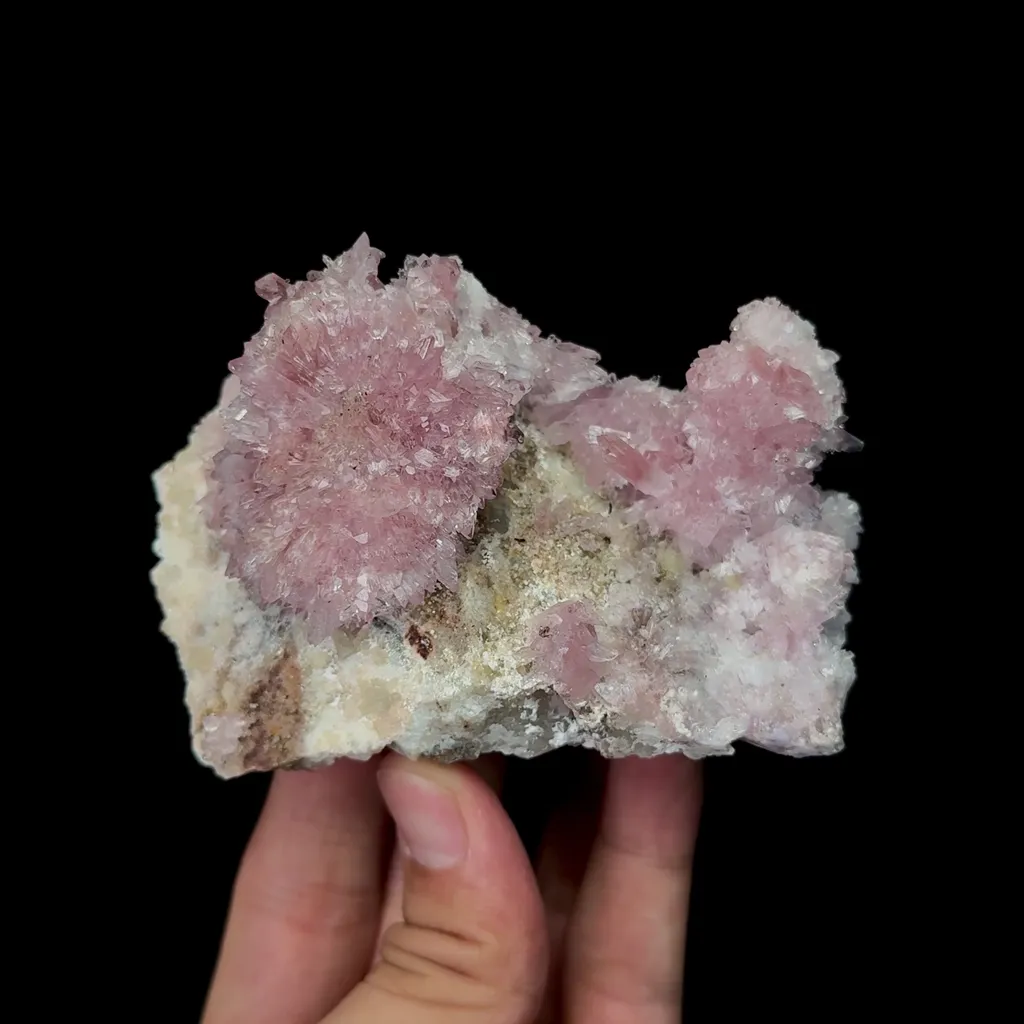 Natural Pink Gypsum Mineral Specimen,High Quality Specimen,GUIZHOU,CHINA(95*55*55mm) - image 4