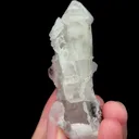 Natural Pink Octahedral Fluorite and Crystal Mineral Specimen,High Quality Specimen,HUANGGANG LIANG,INNER MONGOLIA,CHINA(38*31*80mm) - image 3