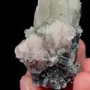 Natural Pink Octahedron Fluorite and Crystal,Cluster Mineral Specimen:NEIMENG,China (40*60*30mm) - image 4