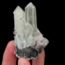 Natural Pink Octahedron Fluorite and Crystal,Cluster Mineral Specimen:NEIMENG,China (40*60*30mm) - image 3